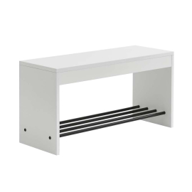 БЯЛА ПЕЙКА - ЕТАЖЕРКА ЗА ОБУВКИ ВИКТОРИЯ 79/29/40 СМ