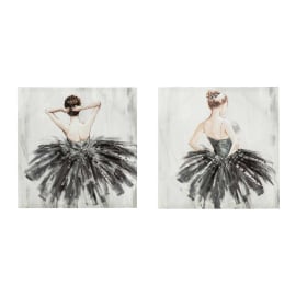 BALLERINA МАСЛЕНА КАРТИНА 48/48 СМ АСОРТИ