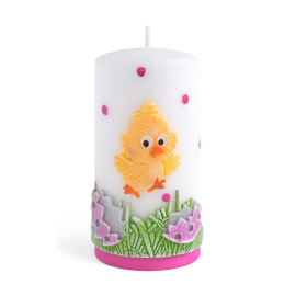 ВЕЛИКДЕНСКА СВЕЩ 7/14 СМ