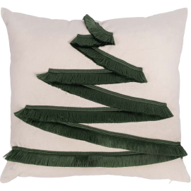 XMAS TREE ДЕКОРАТИВНА ВЪЗГЛАВНИЦА 43/43СМ