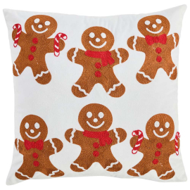 XMAS GINGERMAN КАЛЪФКА ЗА ДЕКО ВЪЗГЛАВНИЦА 45/45СМ