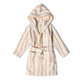 VIVIA STRIPE ДЕТСКИ ХАЛАТ С КАЧУЛКА ЖАКАРД 6/8 ГОДИНИ