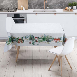 XMAS WINTER ПОКРИВКА ЗА МАСА 140/240СМ