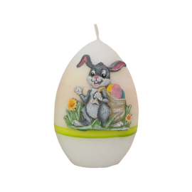 BUNNY СВЕЩ ЯЙЦЕ 8/11 СМ