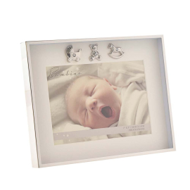 BAMBINO ELEPHANT ПОСРЕБРЕНА РАМКА ЗА СНИМКА 13/18 СМ