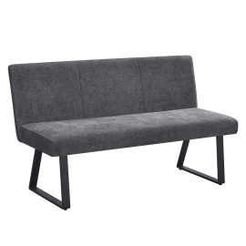 СИВА ТРАПЕЗНА ПЕЙКА ФРОНТ 143/66/82 СМ