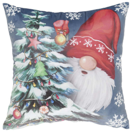 XMAS FAIRYTALE КОЛЕДНА ДЕКО ВЪЗГЛАВНИЦА С ЦИП 45/45CM