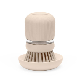 DISH BEIGE ЧЕТКА ЗА СЪДОВЕ С ПОСТАВКА
