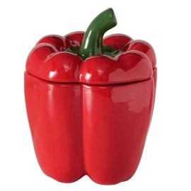 PAPRIKA ДЕКОРАТИВЕН БУРКАН ЗА СЪХРАНЕНИЕ 14.5/19 СМ