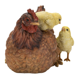 ГРАДИНСКА ДЕКОРАЦИЯ КОКОШКА