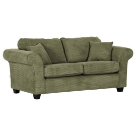 ТЪМНО ЗЕЛЕН ДВУМЕСТЕН ДИВАН КОАТ 190/90/70 СМ