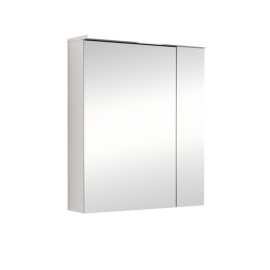 БЯЛ ГОРЕН ОГЛЕДАЛЕН ШКАФ САЛМА 60/17/70 СМ