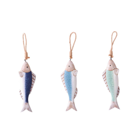 FISH ДЕКОРАТИВНА РИБКА ЗА ЗАКАЧАНЕ 8/35 СМ АСОРТИ