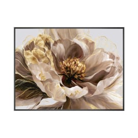 GILDED PEONY КАРТИНА С РАМКА 60/80 СМ