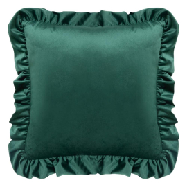 XMAS RUFFLED ДЕКОРАТИВНА ВЪЗГЛАВНИЦА 51/51CM