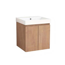 ДОЛЕН ШКАФ САЛМА 50 С 2 ВРАТИ И МИВКА 51/46/56 СМ