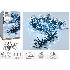 768 LED КОЛЕДНИ ЛАМПИЧКИ 550 CM