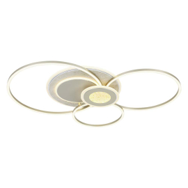 TRAVARA LED ПЛАФОНИЕРА 40W 5800LM 3000K