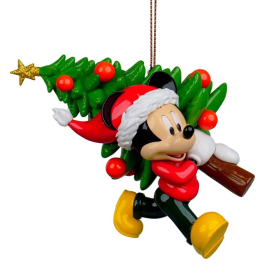 MICKEY TREE КОЛЕДНА ИГРАЧКА ЗА ЕЛХА 7/7/11.5 СМ
