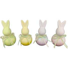 TRADITIONAL EASTER СТАТУЕТКА ЗАЕК 15 СМ АСОРТИ