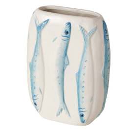 SARDINE КЕРАМИЧНА ВАЗА 16 СМ