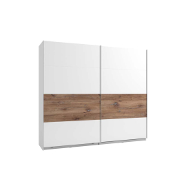 ГАРДЕРОБ С 2 ПЛЪЗГАЩИ ВРАТИ