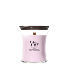 CHERRY BLOSSOM & VANILLA АРОМАТНА СВЕЩ СРЕДЕН БУРКАН