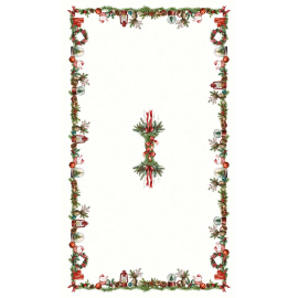 XMAS FLOWER ПОКРИВКА ЗА МАСА 140/240СМ