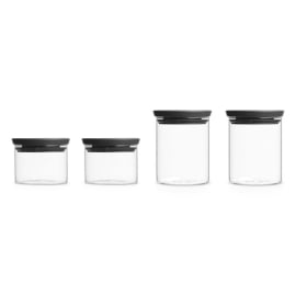 GLAS STAKABLE СЕТ 4БР КАНИСТЕРА