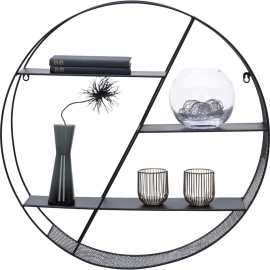 СТЕННА ЕТАЖЕРКА ФЮЗ 60/15/60 СМ