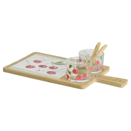 COTTAGE LOVE СЕТ ЗА СЕРВИРАНЕ 5ЧАСТИ