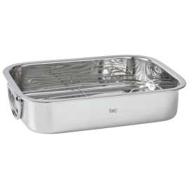 MIT ТАВА ЗА ПЕЧЕНЕ 27,5х20,5х6CM 2.3Л