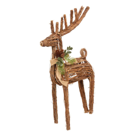 REINDEER КОЛЕДНА ДЕКОРАЦИЯ ЕЛЕН 51 СМ