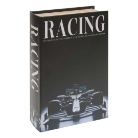 RACING ДЕКОРАТИВНА КНИГА С МЯСТО ЗА СЪХРАНЕНИЕ 27/18 СМ