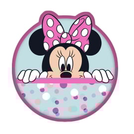MINNIE DOTS 3D ДЕКО ВЪЗГЛАВНИЦА Ф32СМ