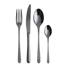 TASTE PVD BLACK ПРИБОРИ ЗА ХРАНЕНЕ 24 ЧАСТИ