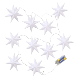 LED КОЛЕДНИ ЛАМПИЧКИ ЗВЕЗДИ 175 СМ