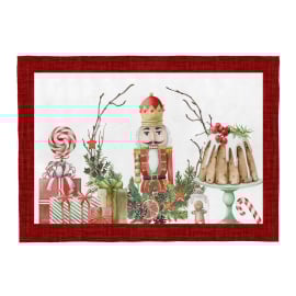 XMAS TOYS КОЛЕДЕН СЕТ 2БР.ПОДЛОЖКИ ЗА СЕРВИРАНЕ 30/45СМ