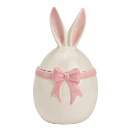 BUNNY ДЕКОРАТИВЕН БУРКАН ЗА СЪХРАНЕНИЕ 17 СМ