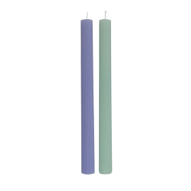 FLEUR BLEU СЕТ 2 БР. СВЕЩИ 25 СМ
