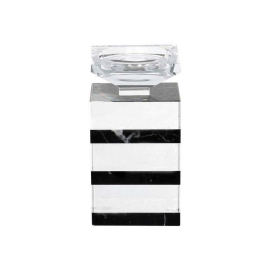 CLEAR AND BLACK СВЕЩНИК 9/8/17 СМ