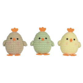 CHIC ДЕКОРАТИВНА ФИГУРА ПИЛЕНЦЕ 10 СМ АСОРТИ