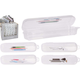 ПЛАСТМАСОВ ОРГАНАЙЗЕР 23/6/5 СМ АСОРТИ