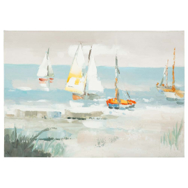 BOATS КАРТИНА 70/50 СМ