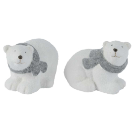 КОЛЕДНА СТАТУЕТКА 8/12.2/9.5 СМ АСОРТИ