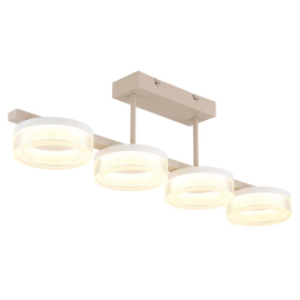 ZARA LED ПЛАФОНИЕРА 24W 1600LM 3000K