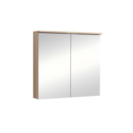 ГОРЕН ОГЛЕДАЛЕН ШКАФ САЛМА 75/17/70 CМ 
