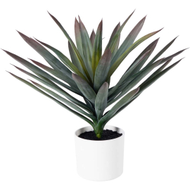 SISAL ИЗКУСТВЕНО РАСТЕНИЕ  В КАШПА 50 СМ