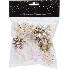 СЕТ 8 БР. КОЛЕДНИ ПАНДЕЛКИ ЗА ОПАКОВАНЕ