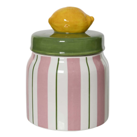 SPRING ДЕКОРАТИВЕН БУРКАН ЗА СЪХРАНЕНИЕ 10/13.5 СМ